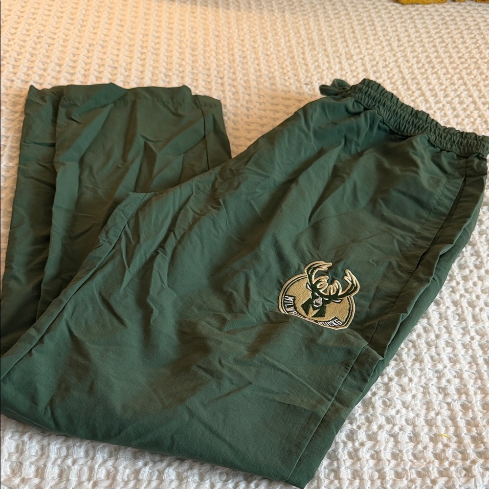 Milwaukee bucks starter warm up pants